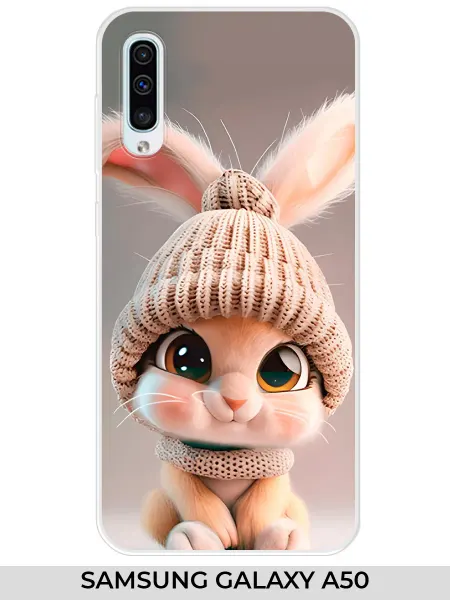 Samsung Чехол на A50 с принтом