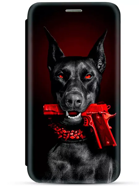 NOOTO Чехол-книжка на Samsung A60 (для Самсунг А60)