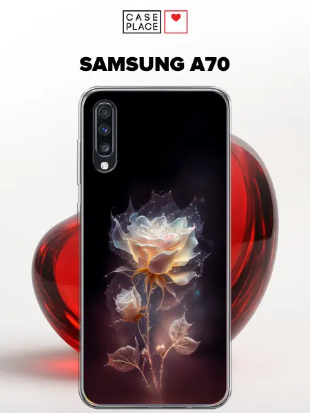 Samsung Чехол на A70 новогодний