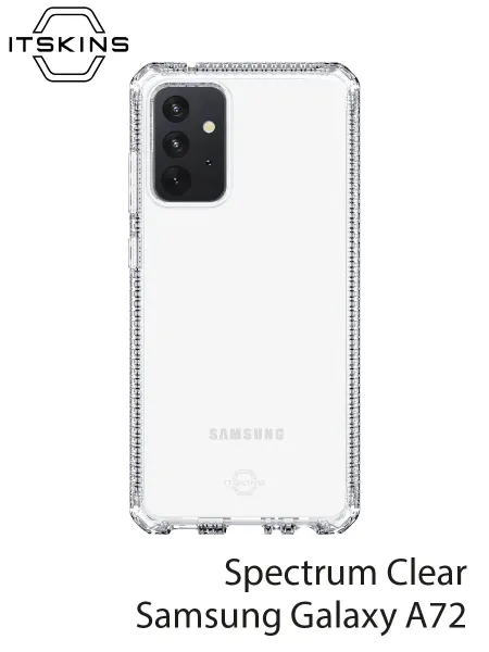 ItSkins Чехол Samsung Galaxy A72 Spectrum Clear