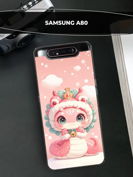Samsung Чехол на Galaxy A80 с драконом