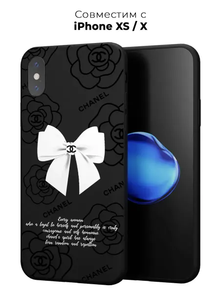 ANP Case Чехол на iPhone X и XS chanel