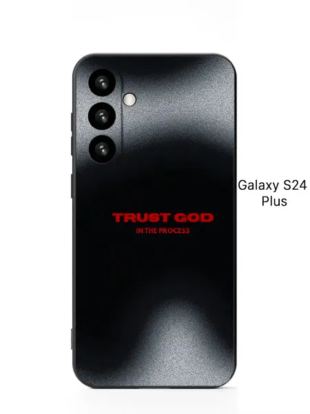 ANP Case Чехол на Samsung Galaxy S24 Plus с надписью