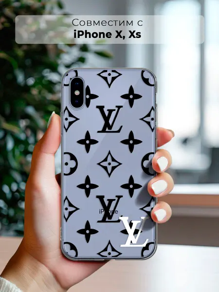 ANP Case Чехол на iPhone X и XS Louis Vuitton