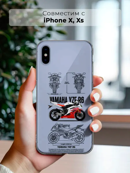ANP Case Чехол на iPhone X и XS Yamaha
