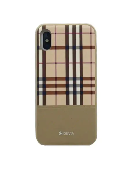 Devia Чехол для Apple iPhone X XS Lattice case