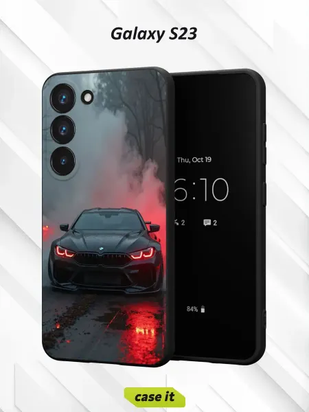 Case it Чехол на Samsung S23 с принтом BMW