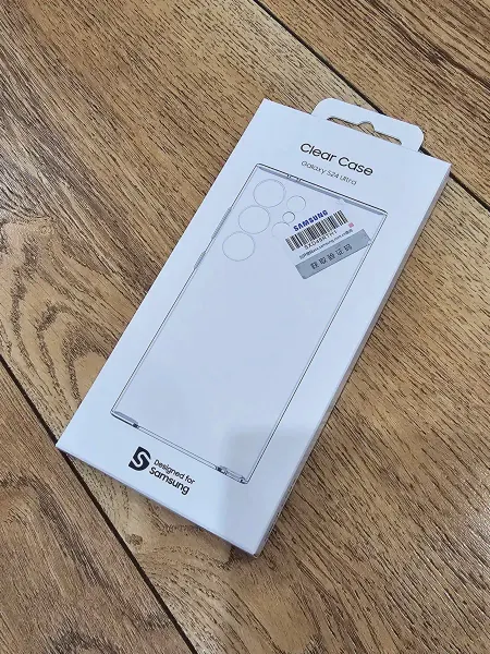 Galaxy Чехол для Samsung S24 Ultra Clear Case