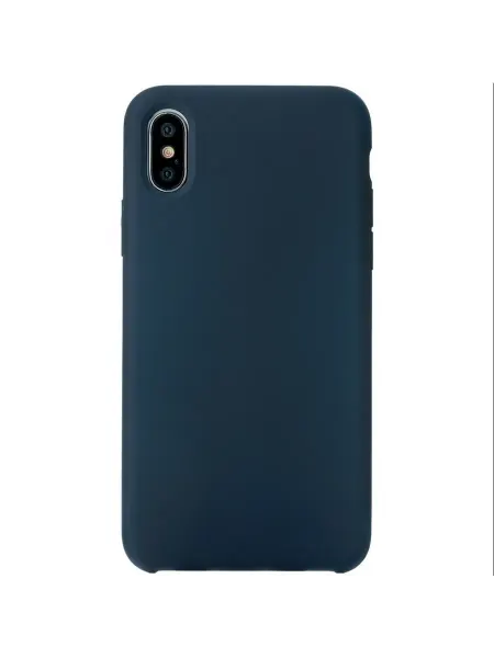 Чехол для iPhone Х софт-тач силикон CS27DB01-I10 Touch Case