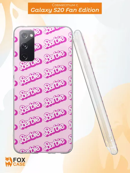 Fox Case Чехол на Samsung S20 FE с принтом Барби