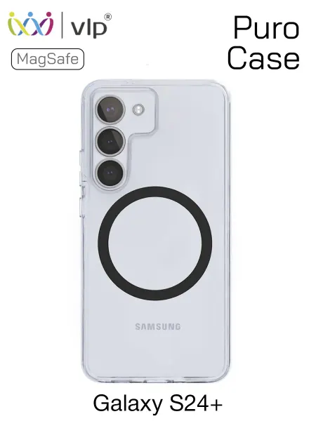 VLP Чехол на Galaxy S24+ Puro Case MagSafe