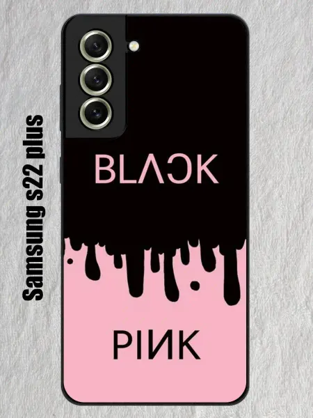 CasePhone67 Чехол на Samsung s22 plus с принтом black pink