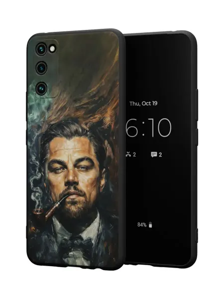 QuestCase Чехол на Samsung S20 FE с принтом DiCaprio