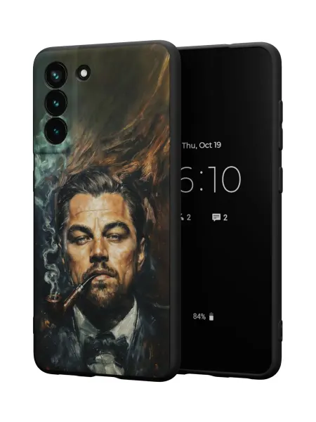QuestCase Чехол на Samsung S21 FE с принтом DiCaprio