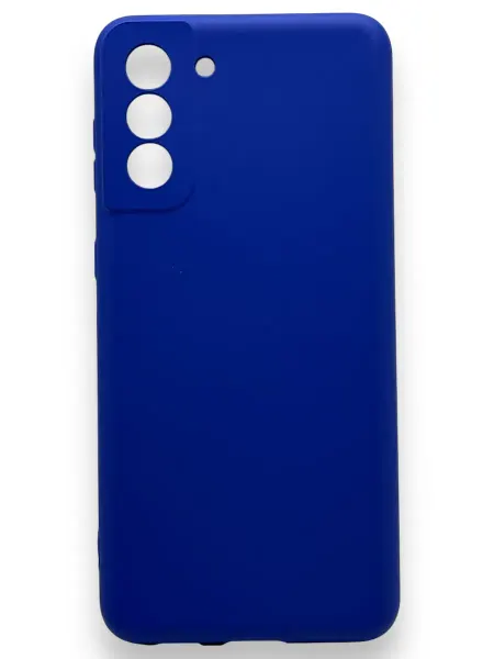 Чехол плотный силиконовый Samsung Galaxy S21 Plus