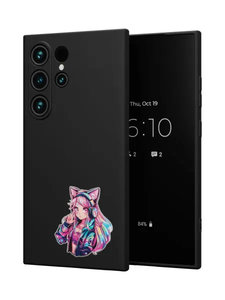 QuestCase Чехол на Samsung Galaxy S24 Ultra с принтом Аниме