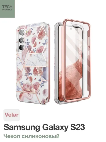 TECH-PROTECT Чехол на Galaxy S23 Velar