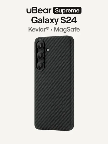 UBear Чехол на Samsung Galaxy S24, со встроенным магнитом