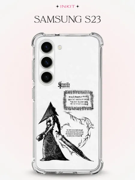 INKIT Чехол на samsung s23 Silent Hill
