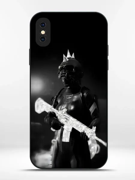 Premierecase Чехол на iPhone X Пабг