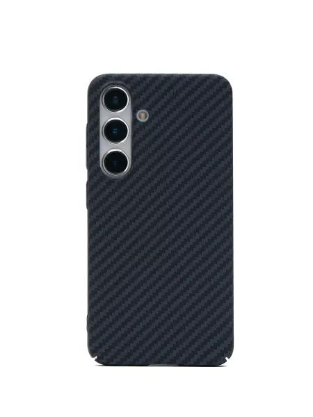 K-doo Карбоновый чехол Kevlar для Samsung S24 Plus - Черный