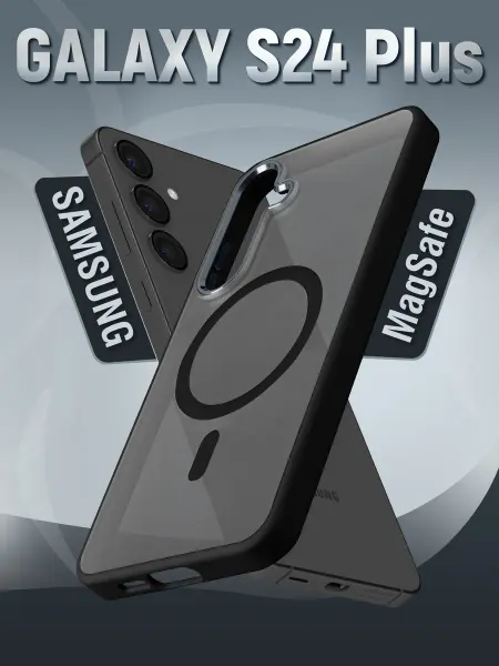 Samsung Чехол на S24 Plus MagSafe
