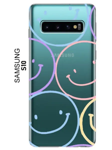 NOOTO Чехол с принтом на Samsung S10 Самсунг с10