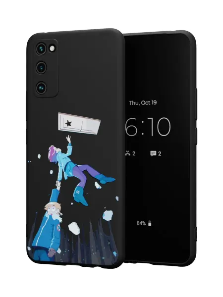 QuestCase Чехол на Samsung S20 FE с принтом Аниме