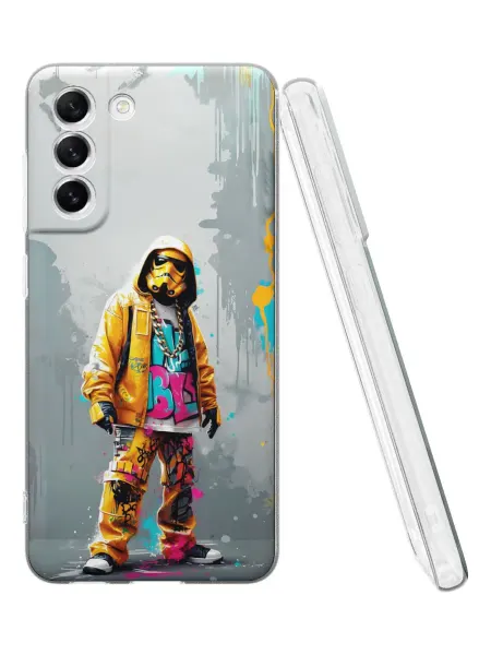 QuestCase Чехол на Samsung S21 FE c принтом Star Wars