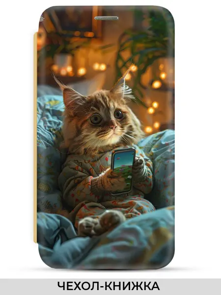 МобиФон Чехол-книжка на Samsung S22 (для Самсунг С22)