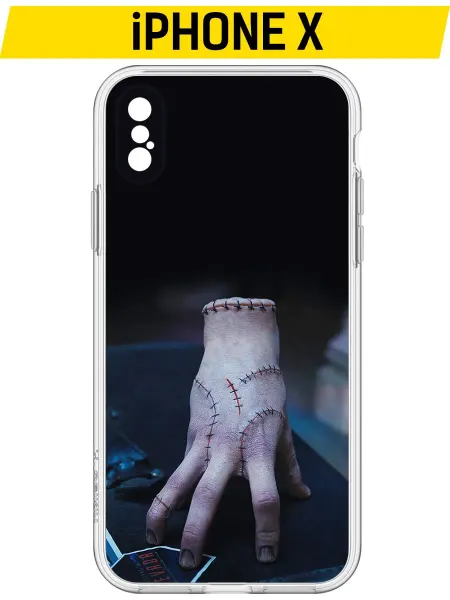 Krutoff Чехол-накладка для iPhone X