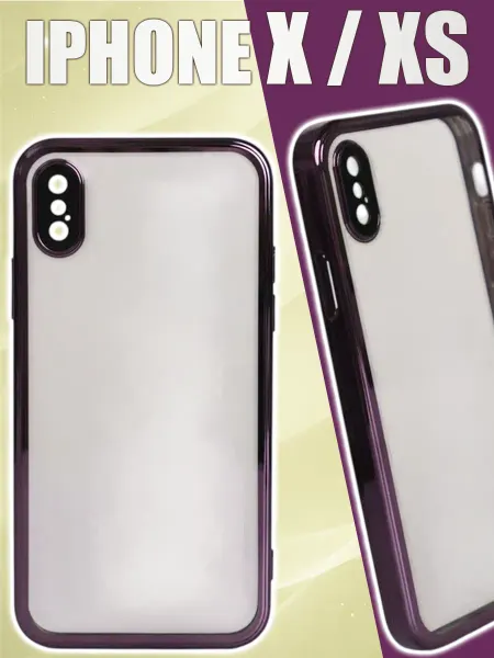 Кей Кей Прозрачный Чехол для iPhone X XS