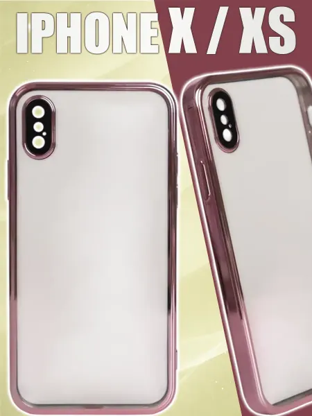 Кей Кей Прозрачный Чехол для iPhone X XS