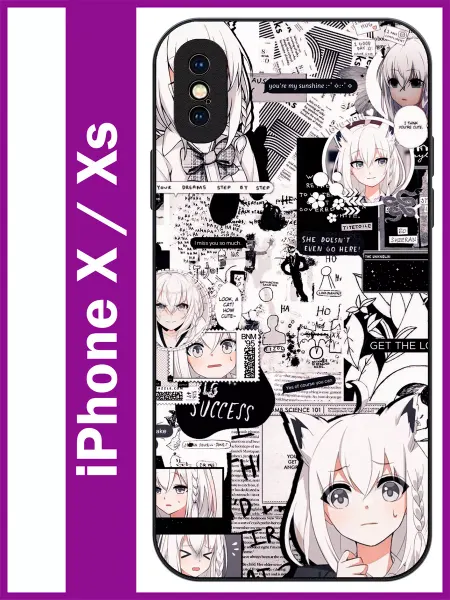 MoiPrint чехол на iphone x