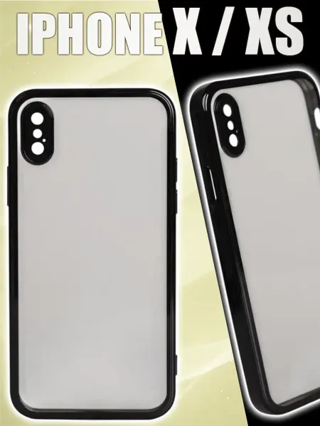Кей Кей Прозрачный Чехол для iPhone X XS