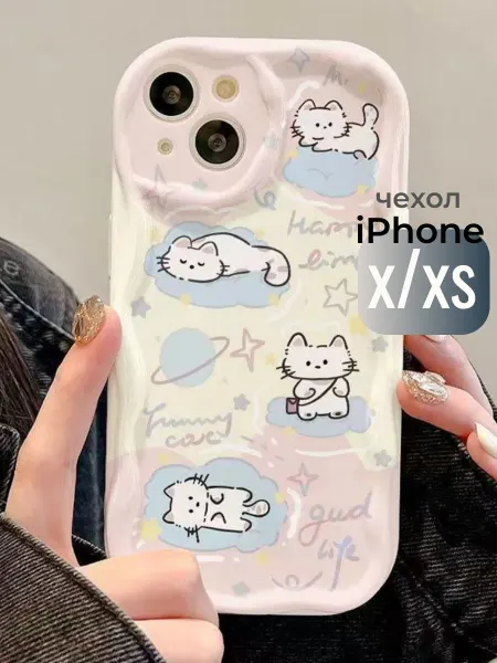 K-Way Чехол на iPhone X XS