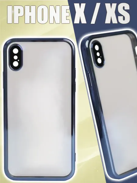 Кей Кей Прозрачный Чехол для iPhone X XS