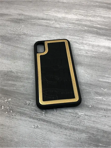 Gold Style Чехол для iPhone X XS