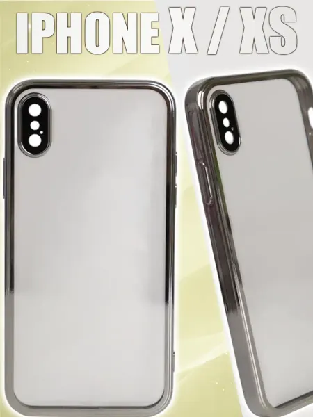 Кей Кей Прозрачный Чехол для iPhone X XS