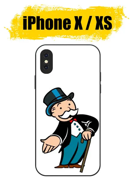 Mat_shop Чехол на iPhone X