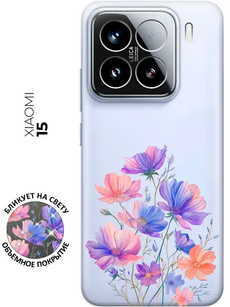 Xiaomi Чехол на 15