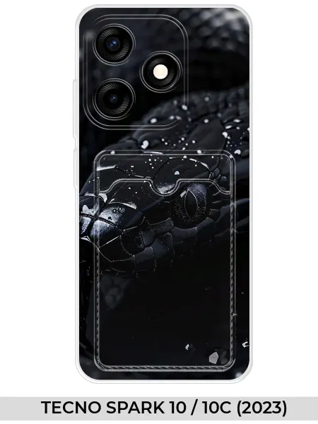 NOOTO Чехол с карманом на TECNO SPARK 10 10C