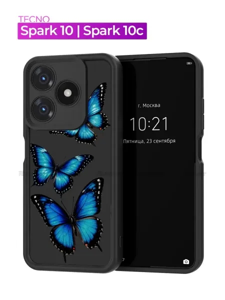 Rivender Чехол на Tecno Spark 10 10C, с принтом