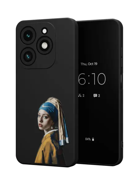 QuestCase Чехол на Tecno Spark 20 Spark 20С Spark Go 2024Искусство