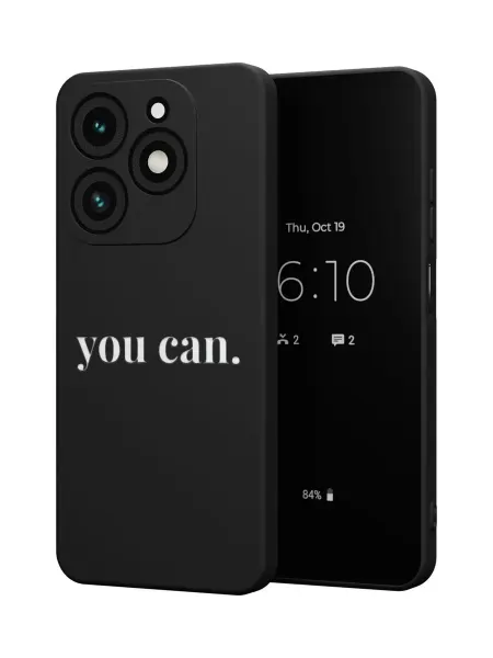 QuestCase Чехол на Tecno Spark 20 Spark 20С Spark Go 2024Мотивация