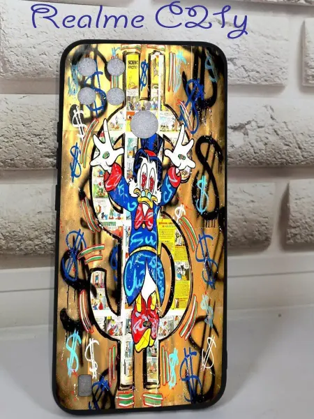 Gesha case чехол для телефона Realme C21Y C 21Y