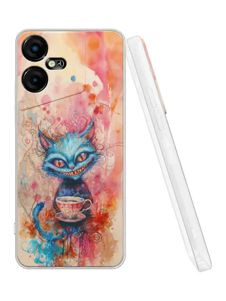 QuestCase Чехол на Tecno Pova Neo 3 с принтом Алиса