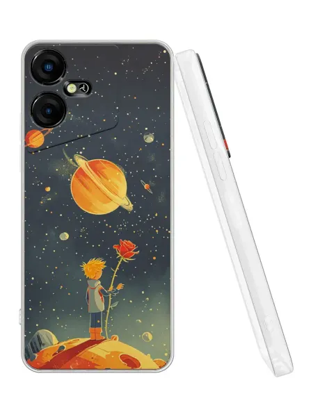 QuestCase Чехол на Tecno Pova Neo 3 с принтом Космос