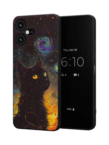 QuestCase Чехол на Tecno Pova Neo 3 с принтом Котики