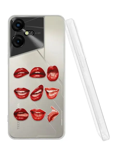 QuestCase Чехол на Tecno Pova Neo 3 с принтом Любовь